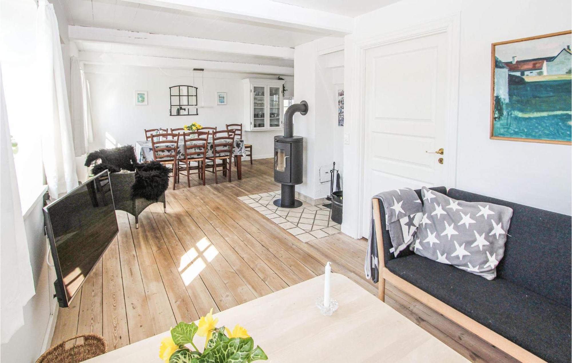 Cozy Home In Samso With Kitchen Nordby  Extérieur photo