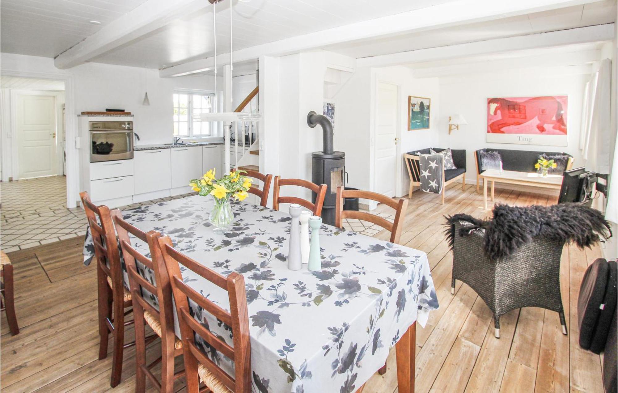 Cozy Home In Samso With Kitchen Nordby  Extérieur photo